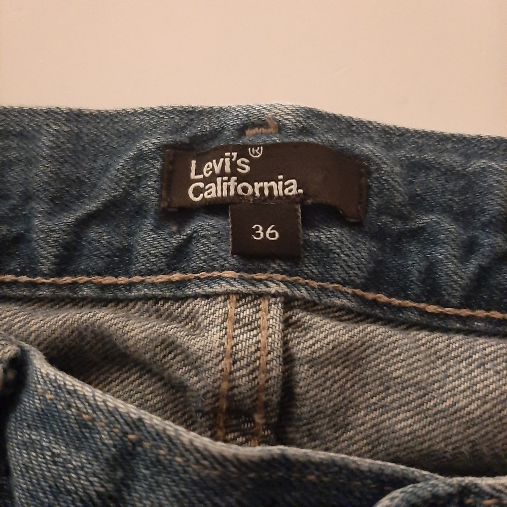LEVI'S CALIFORNIA WPL 423 JEANS - Picture 7 of 15